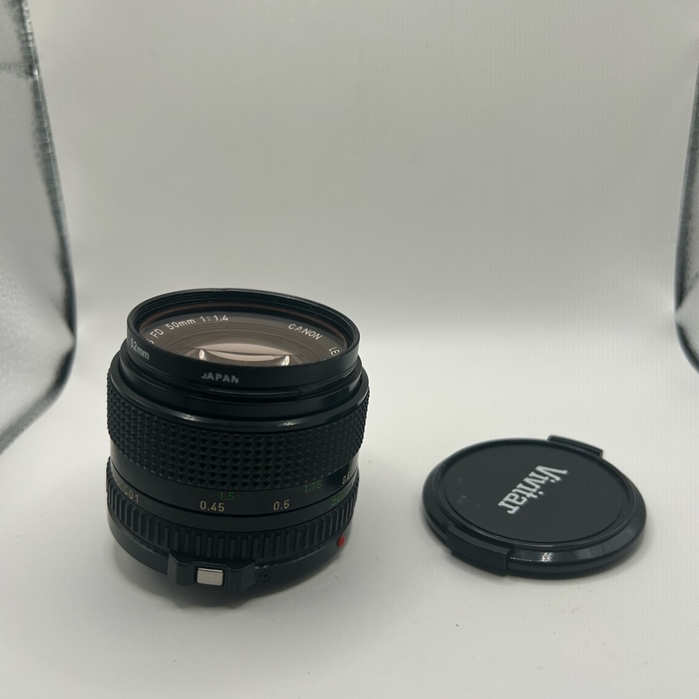 Canon Lens FD 50mm 1:1.4 - Picture 6 of 12